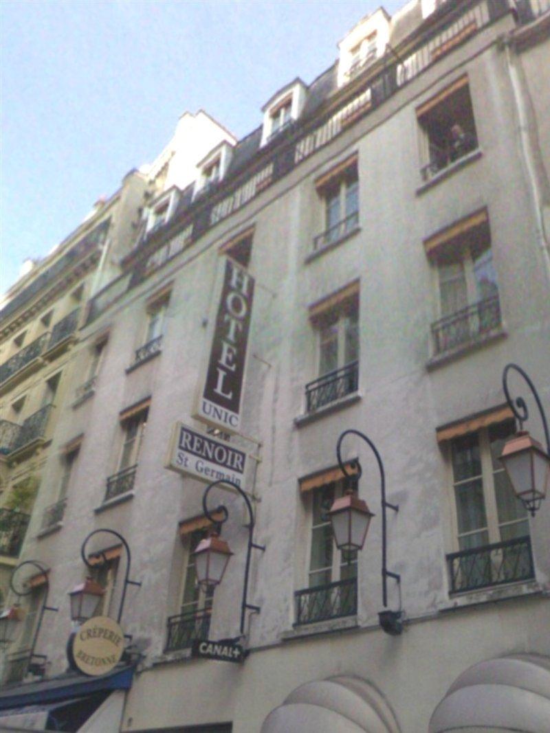 Hotel Unic Renoir Saint Germain Parijs